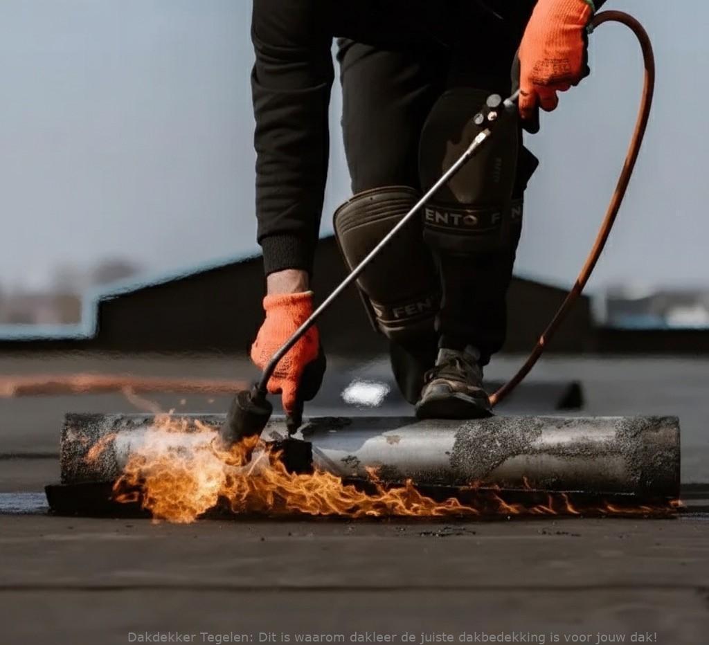 Bitumen Dakbedekking Dakleer Tegelen