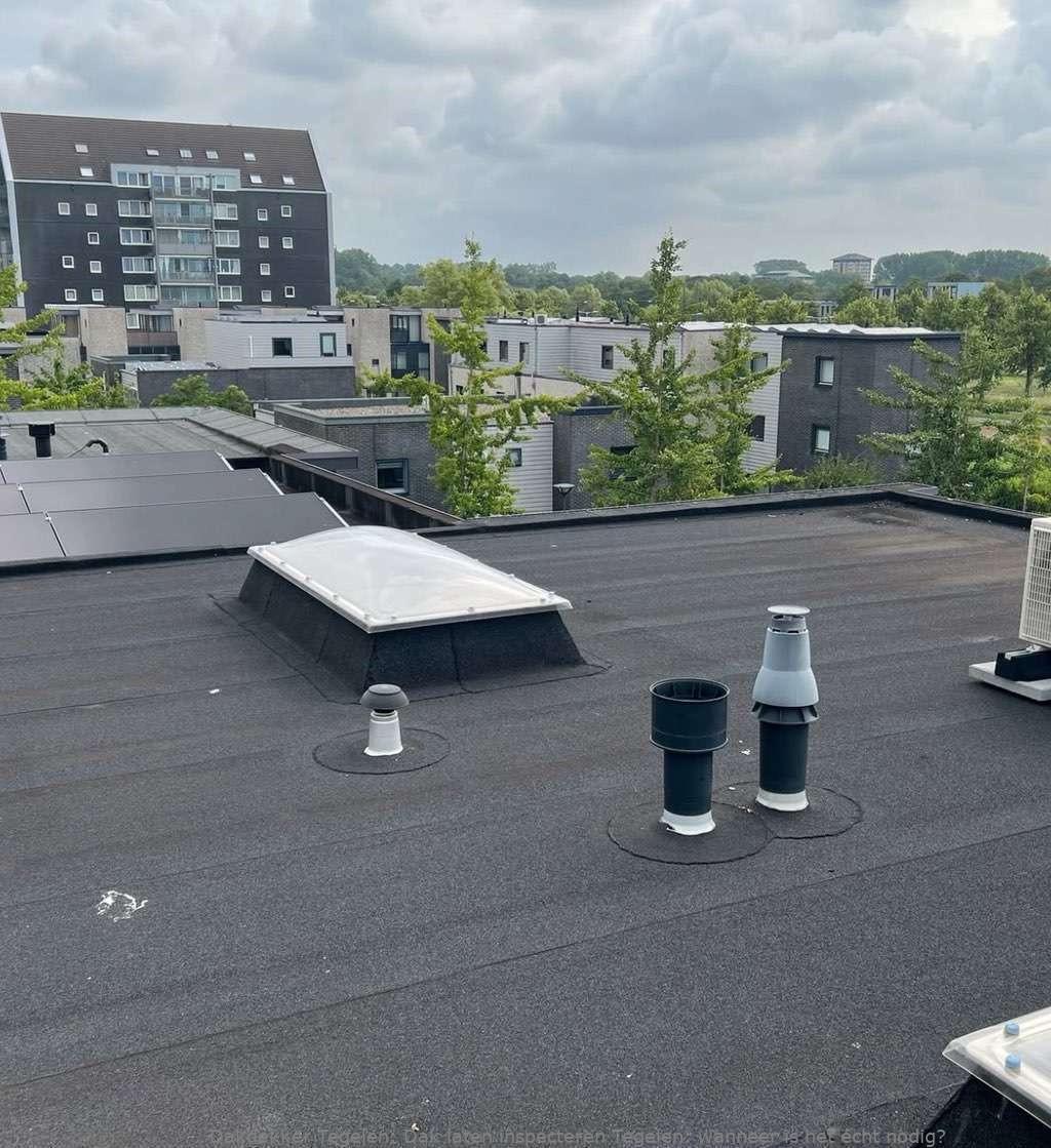 Dak Laten Inspecteren Tegelen
