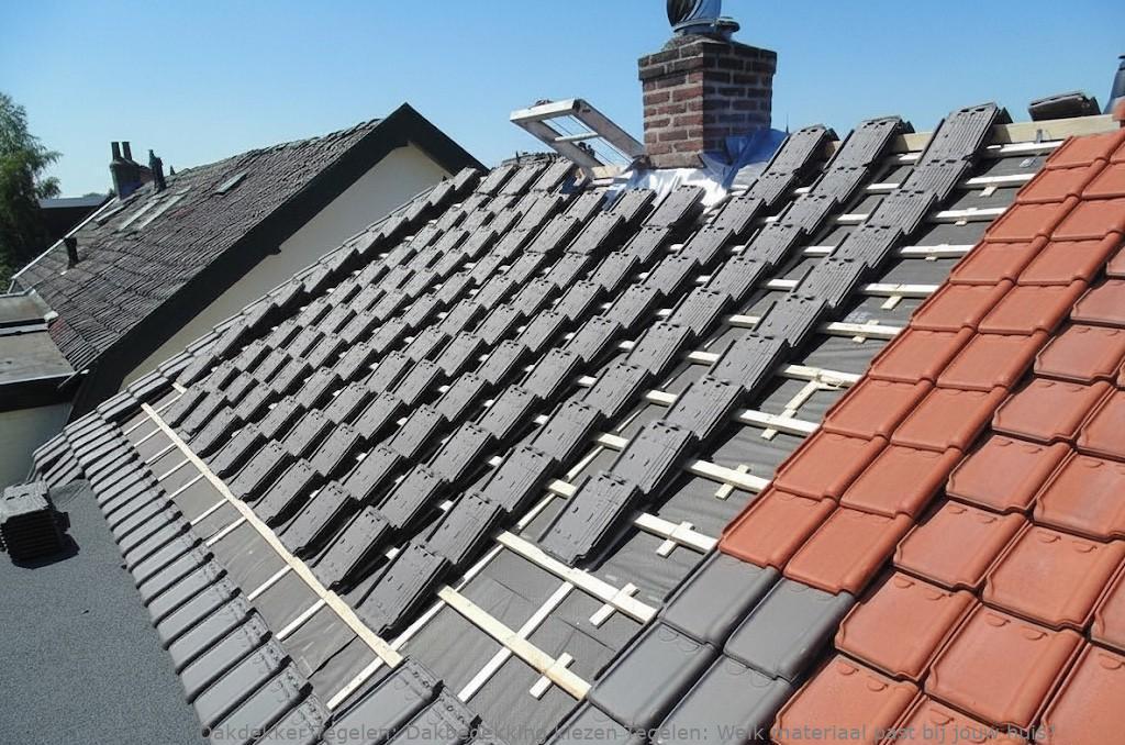 Dakbedekking Kiezen Tegelen