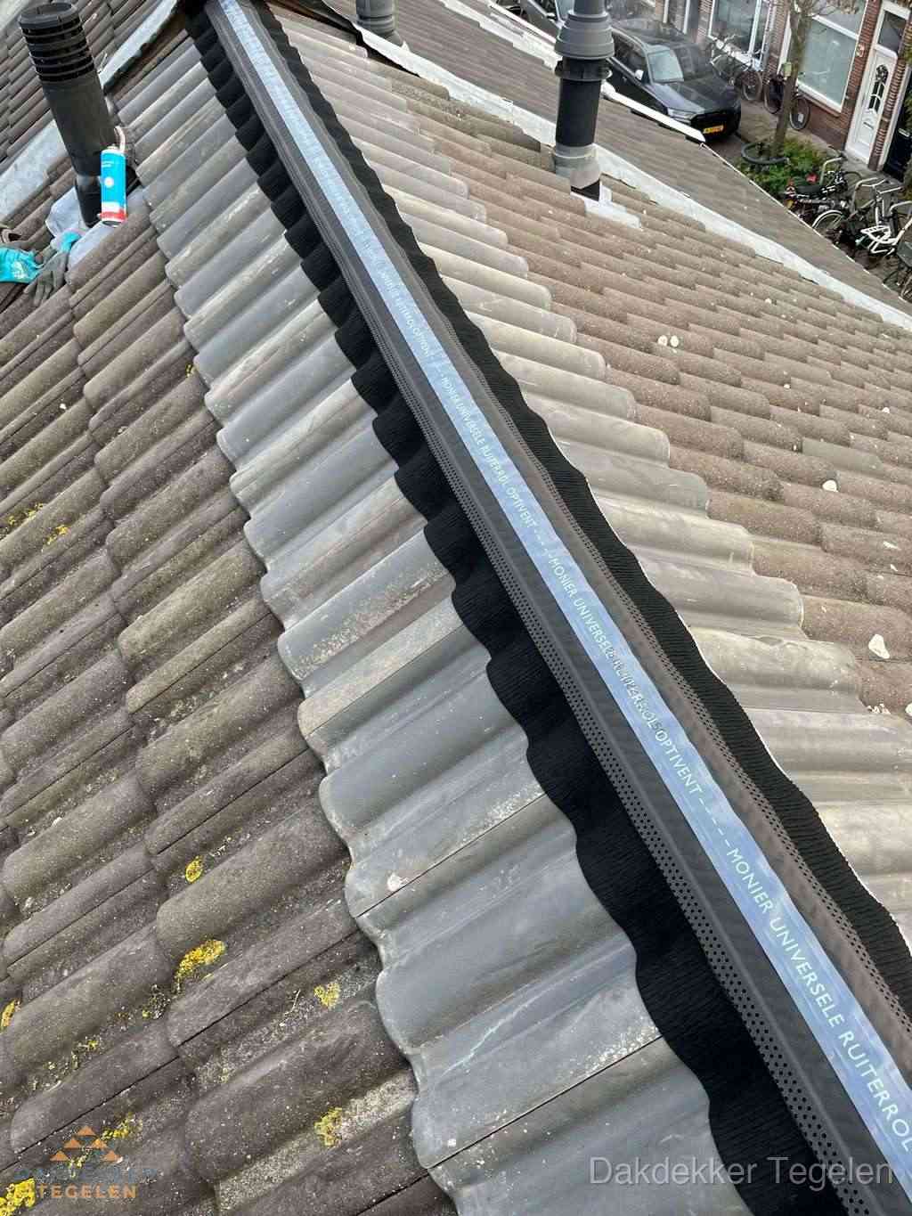 Dakrenovatie plat dak met bitumen dakbedekking in Tegelen