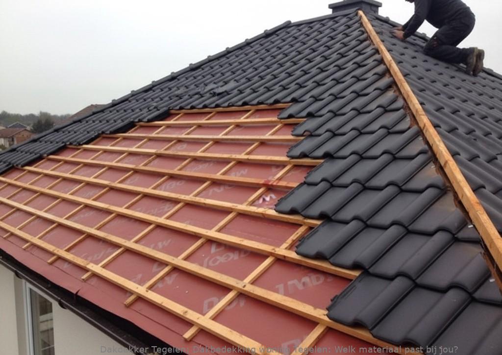 Dakbedekking Woning Tegelen