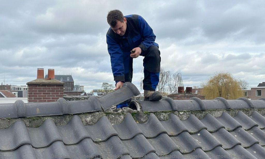 Dakdekker Inschakelen Stormschade Tegelen