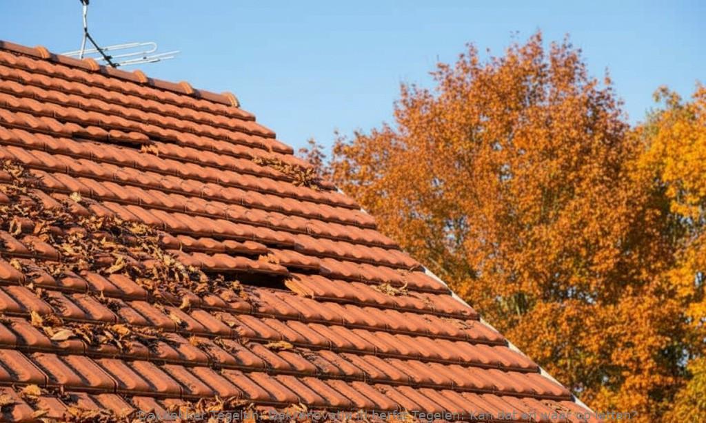 Dakrenovatie In Herfst Tegelen