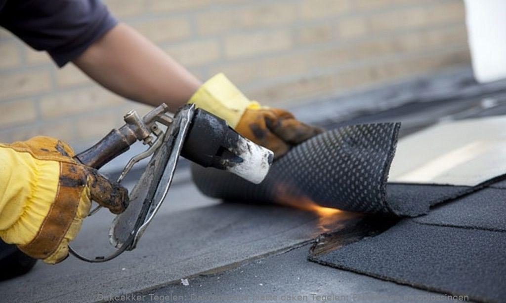 Dakreparatie Platte Daken Tegelen
