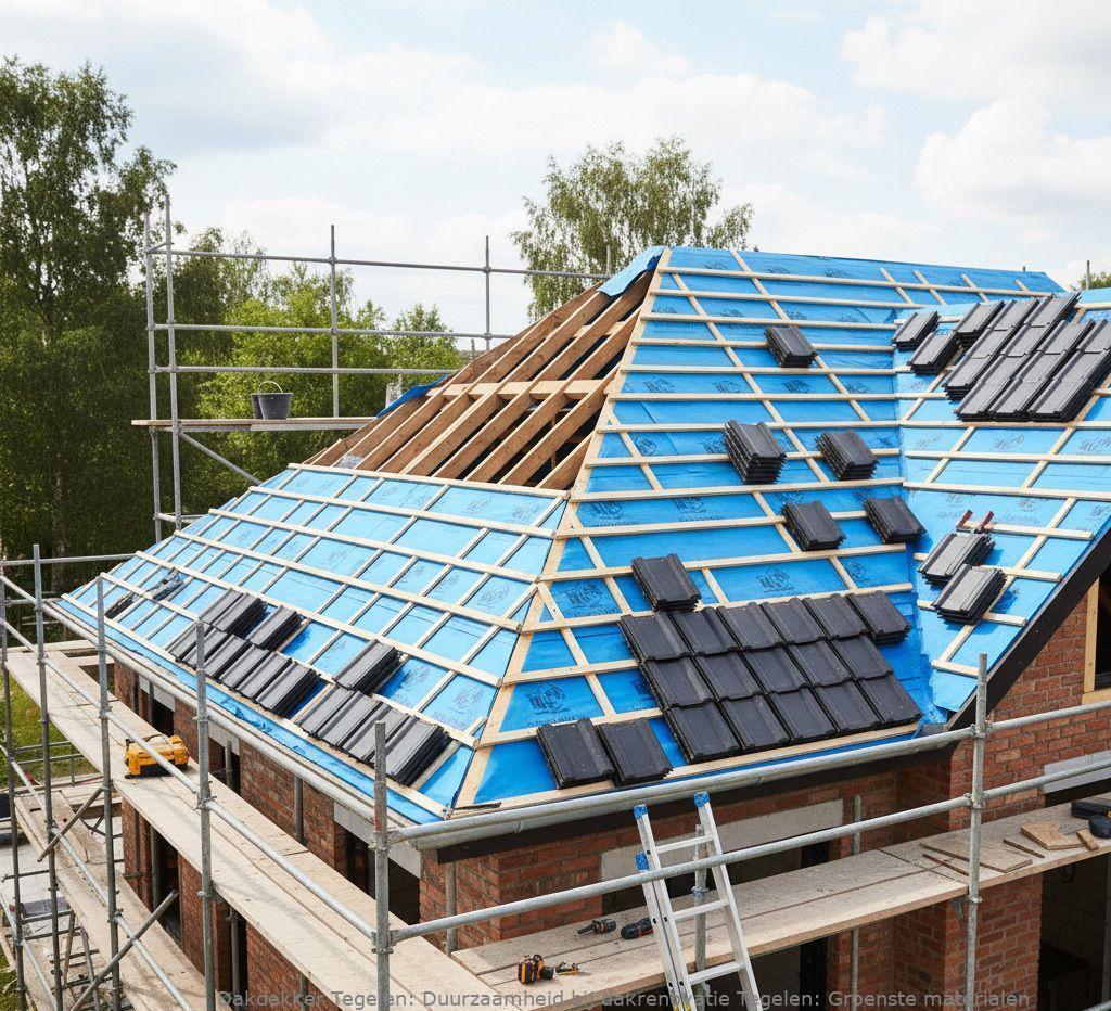Duurzaamheid Bij Dakrenovatie Tegelen