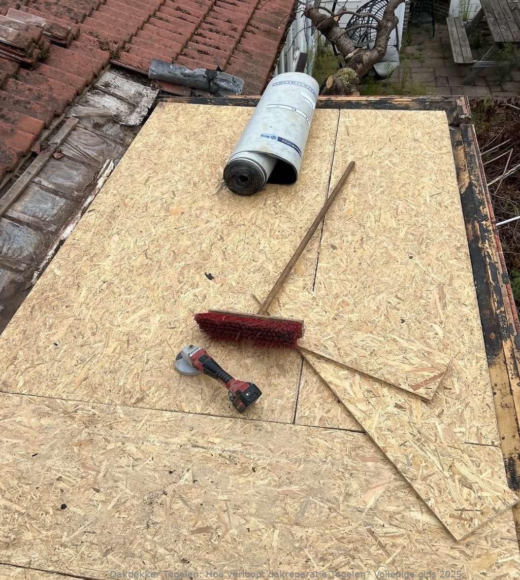 Hoe Verloopt Dakreparatie Tegelen