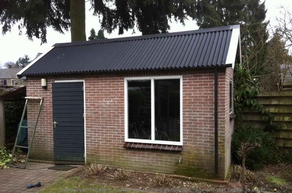 Kosten Dakdekkers Gemiddeld Tegelen