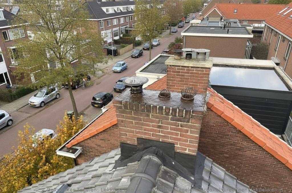 Lekkage Aan De Schoorsteen Tegelen