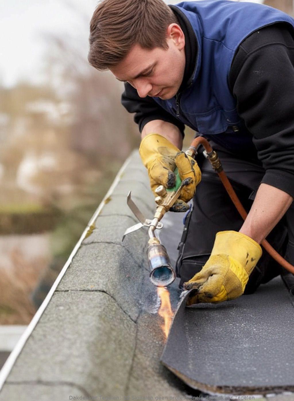Signalen Geen Professionele Dakdekker Tegelen