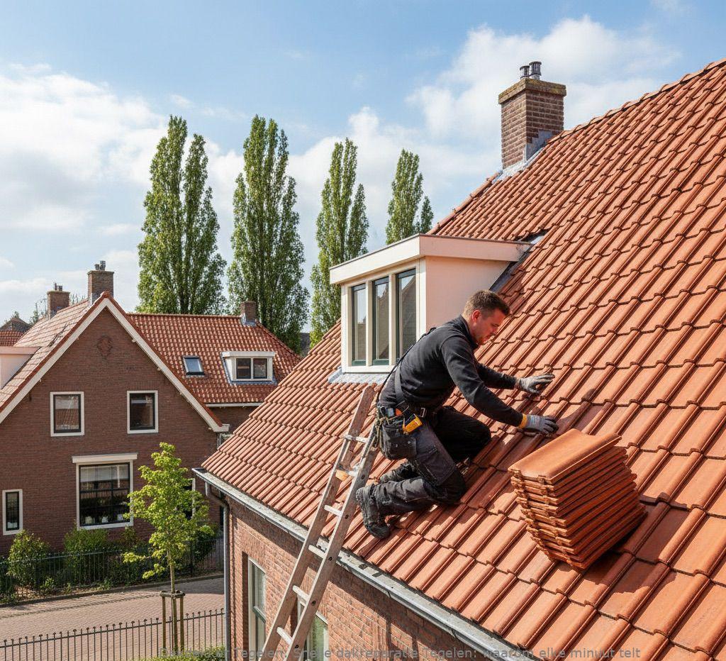 Snelle Dakreparatie Tegelen