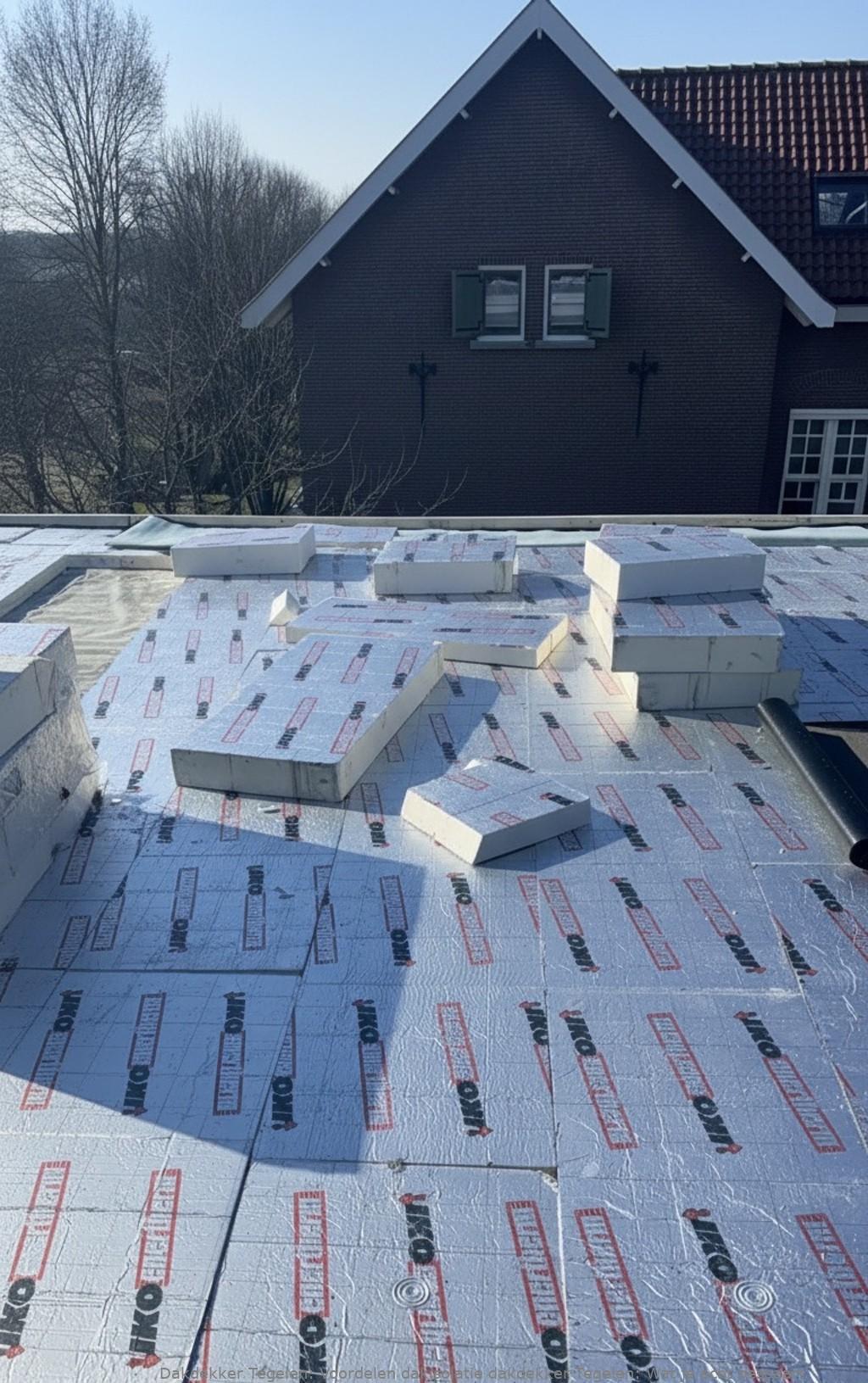 Voordelen Dakisolatie Dakdekker Tegelen