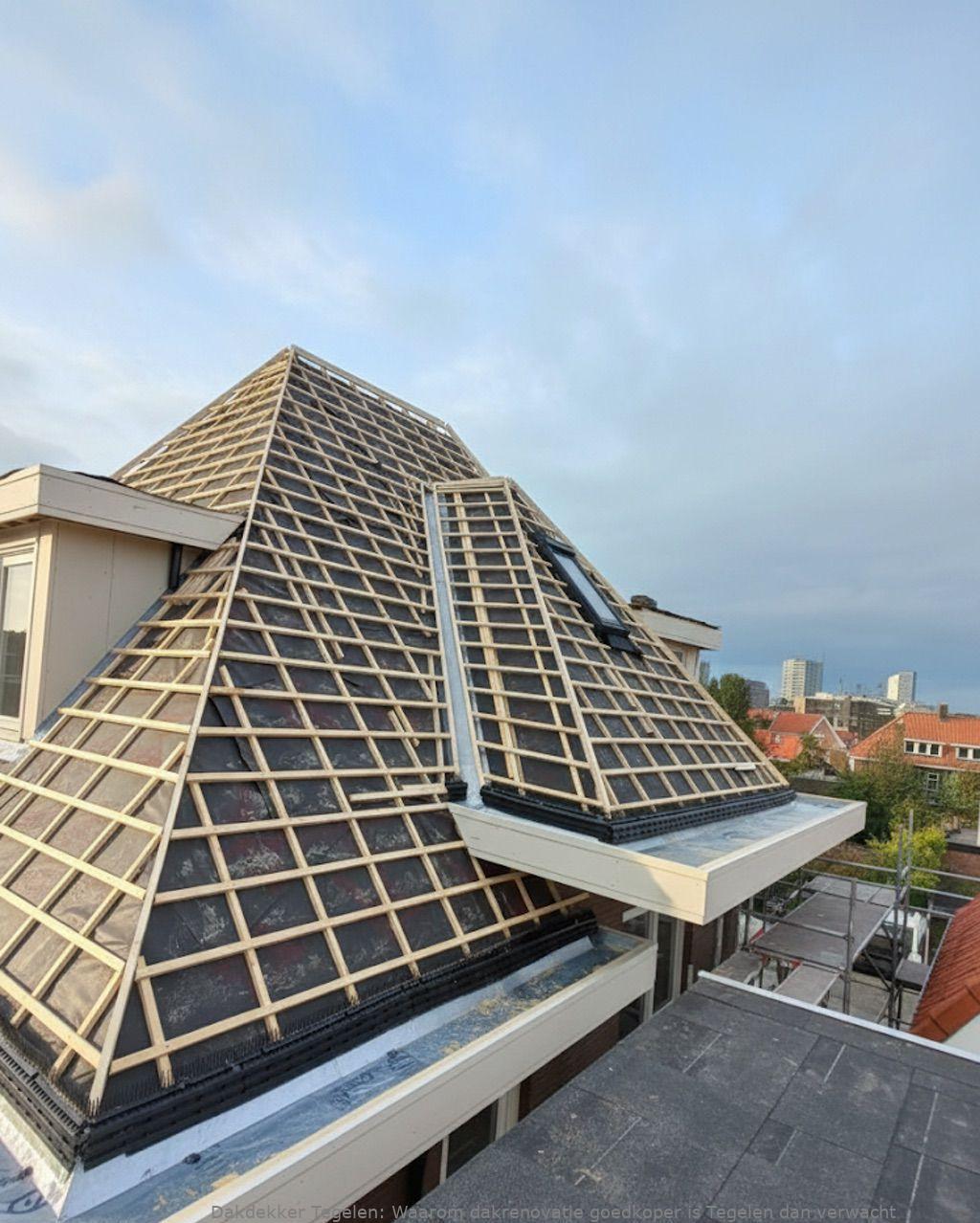 Waarom Dakrenovatie Goedkoper Is Tegelen